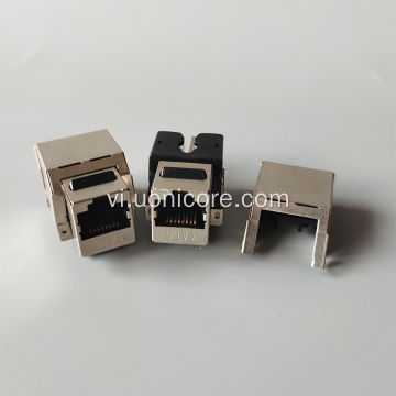 Đầu nối giắc cắm keystone STP FTP cat6 RJ45 STP